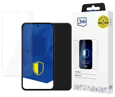 Obrázok produktu pre 3mk - ComfortDuo ochranné sklo a matný obal na Samsung Galaxy A36 5G / A56 5G - čierny
