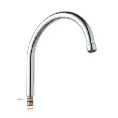 Produktbild von Grohe Concetto Auslauf für Einhand-Spültischbatterie chrom - 13240000