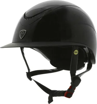 Zdjęcie produktu dla Kask Equitheme Wings M Shiny czarny 55-57 cm czarny 55-57 cm