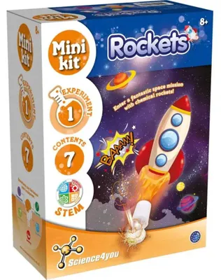 Immagine prodotto di Science4you scopre il funzionamento di un razzo