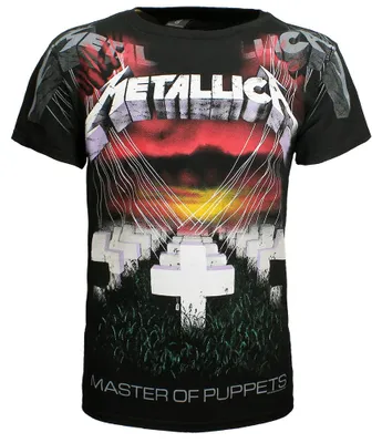 Immagine prodotto di Metallica Master Of Puppets Allover-Print-T-Shirt - XXL