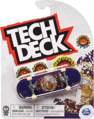 Obrázek produktu pro Tech Deck Single Pack 96 mm hmatník - Grimple Stix: Gerwer