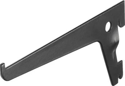 Produktbild von Winkelträger 1-reihig L 150 mm schwarz