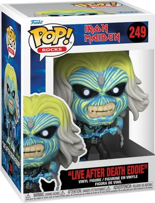 Produktbild von Iron Maiden - "Life After Death Eddie" 249 - Funko Pop! - Vinyl Figur