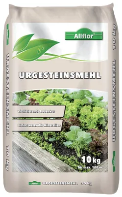 Produktbild von Allflor Urgesteinmehl 10 kg Beutel