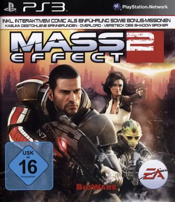 Produktbild von Mass Effect 2