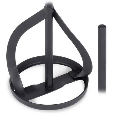 Produktbild von Kreator Rührstab 40 cm lang ø 8,5 cm HEX 8 Mörtelrührer Rührquirl für Rührwerk - ø 85 mm - L 400 mm - Hex 8