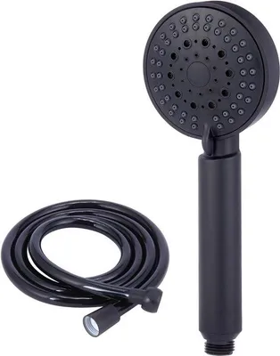 Image de Douche de pression de 175 mètres de hauteur, avec tuyau - pommeau de douche