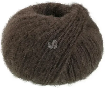 Produktbild von Lana Grossa - Mohair di Gio 0007 graubraun
