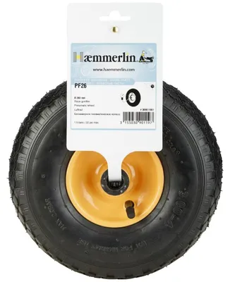 Produktbild von Haemmerlin Ersatzrad PF 26 zu Sackkarren