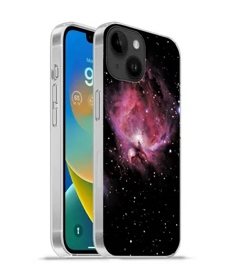 Produktbild von MuchoWow® Handyhülle Schutzhülle Hülle für Apple iPhone 14 - Softcase Konstellation - Weltraum - Orion - Jungen - Mädchen - Kinder Silikon Softcase Handy Hülle - Mobiltelefonhülle