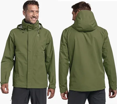 Produktbild von Schöffel Gmund M Herren Wanderjacke Funktionsjacke 23458 6737 : 56 Größe - Bekleidung: 56