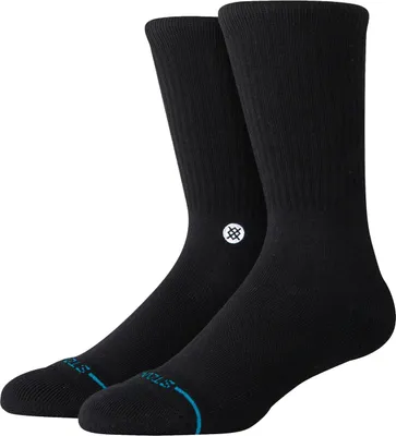 Stance Socken Icon 3 Pack - black