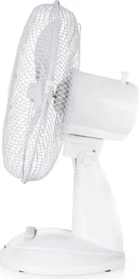 Produktbild von Tristar Tischventilator - Tristar VE-5930 Ventilator mit 3 Geschwindigkeitsstufen -˜ 30 cm - 85° Grad Drehfunktion - weiß