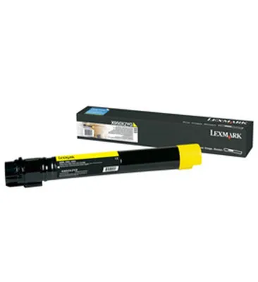 Obrázek produktu pro Lexmark X950X2YG, 24000 str., Žlutá, 1 kusů