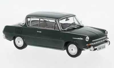 Immagine prodotto di Skoda 1100 MBX (1969) - Verde scuro ABREX 1:43