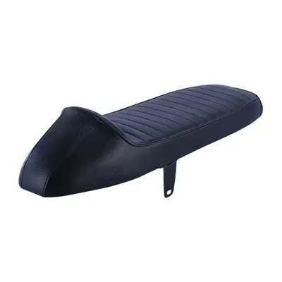 Image de Selle Sport longue noire/noire pour Zündapp GTS KS C 50 Type 517