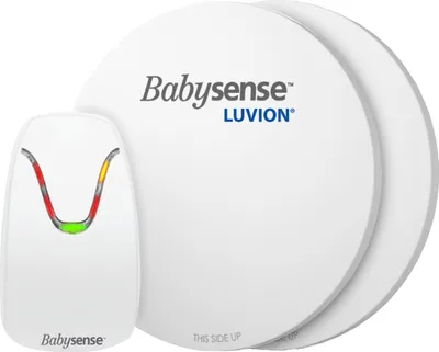 Produktbild von Luvion Babysence 7, Weiß, Akku, 1,5 V