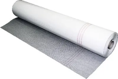 Produktbild von Armierungsgewebe alkalibeständig 145 g/m² 4,5 x 4 mm weiß 50 m x 1 m Rolle = 50 m²