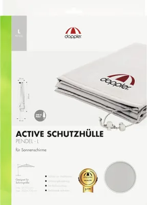 Zdjęcie produktu dla Pokrowiec ochronny na parasole z nogą boczną 350 cm i 300 x 300 cm Doppler ACTIVE