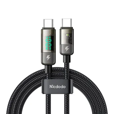 Obrázek produktu pro Mcdodo CA-3610, 1,2 m, USB C, USB C, Černá