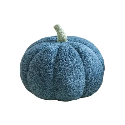 JazRvr Halloween Kürbis Kuscheltier 20 Cm - Weiches Plüschkissen Als Herbstdeko Für Kinder & Zuhause