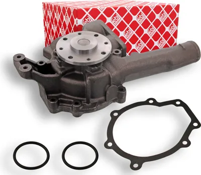 Produktbild von FEBI BILSTEIN Kühlmittelpumpe Wasserpumpe passend für MERCEDES-BENZ Citaro (O 530) 31781