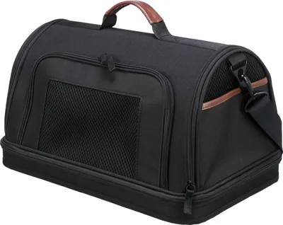 Produktbild von TRIXIE Airline Tasche Gate - schwarz - 28 × 25 × 45 cm