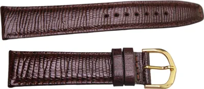 Produktbild von Uhrenband Dunkelbraun 20 mm
