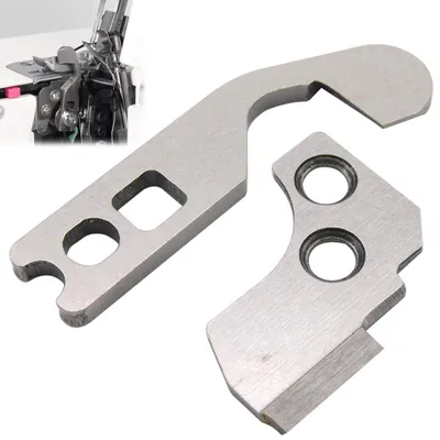 Immagine prodotto di Set di lame superiore e inferiore per macchina da cucire overlock