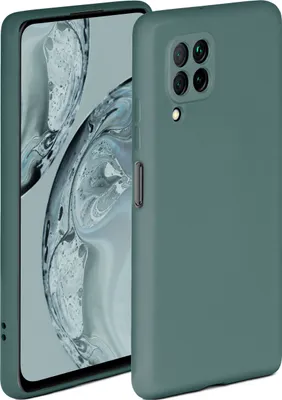 Produktbild von Soft-Case für Huawei P40 Lite, Farbe:Petrol