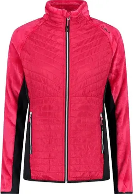 Produktbild von Cmp Hybrid 32p4286 Fleece Rosa S Damen Rosa S