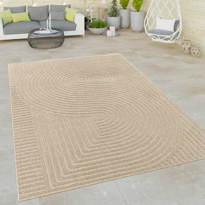 Immagine prodotto di Tappeto per esterni Scandinavo resistente alle intemperie Moderno e di facile manutenzione per interni ed esterni Dimensioni 80x150 cm
