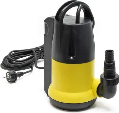 Immagine prodotto di Pompa a galleggiante da 250 W - 6000 l/h, prevalenza massima 5,5 m, per acque sporche