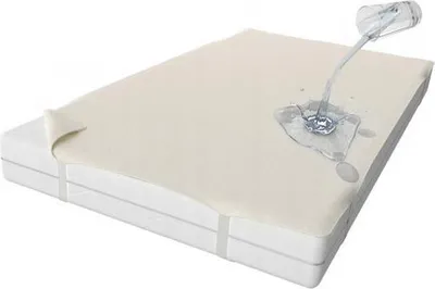 Zdjęcie produktu dla Wodoodporny pokrowiec na materac, 70x120 cm