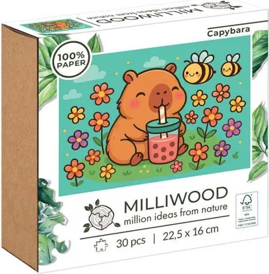 Zdjęcie produktu dla ALEXANDER Milliwood ClassJigsawpuzzle30el Capybara 50851