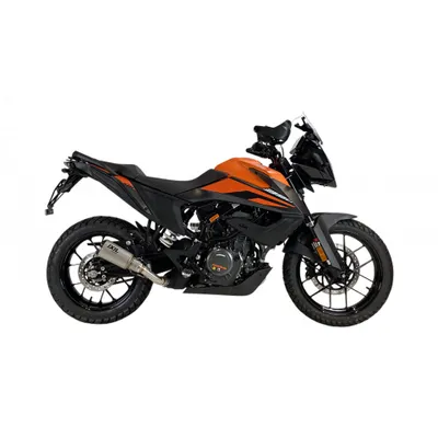 Zdjęcie produktu dla Tłumik tylny ze stali nierdzewnej IXIL RC pasuje do KTM 390 ADVENTURE