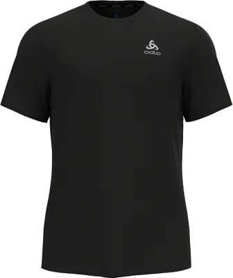 Produktbild von Odlo Essential Flyer Kurzarm-t-shirt Schwarz XL Mann Schwarz XL
