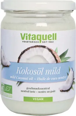 Produktbild von Kokosöl - mild 430ml