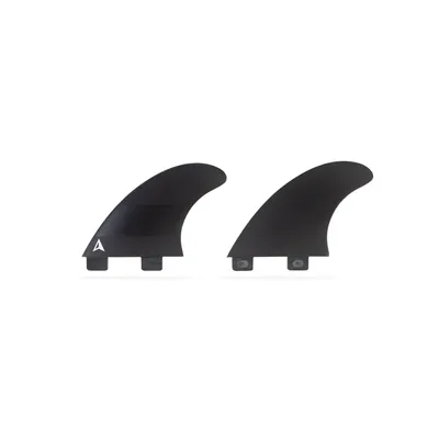 Produktbild von ROAM Sidebite Fin Set Medium two tab Schwarz