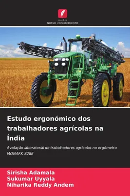 Produktbild von Estudo ergonómico dos trabalhadores agrícolas na Índia