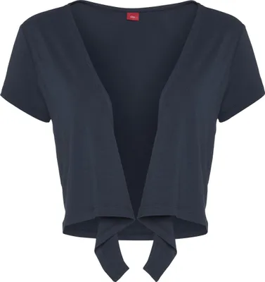 Produktbild von s.Oliver Kurzarmshirt marine Größe 40/42