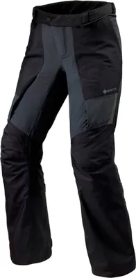 Immagine prodotto di Pantaloni da moto in tessuto Revit Lamina GTX da donna, nero/antracite, corto 42