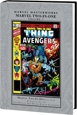 Zdjęcie produktu dla Marvel Masterworks: Marvel Two-In-One Vol. 7