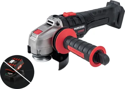 Produktbild von PARKSIDE PERFORMANCE® Akku-Winkelschleifer Performance 20 V PWSAP 20