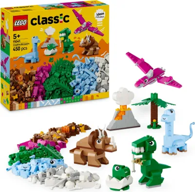 Obrázok produktu pre LEGO® Classic 11041 Kreatívni dinosauri
