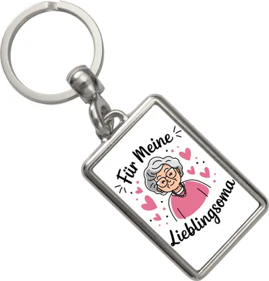 Produktbild von Für meine Lieblingsoma Schlüsselanhänger
