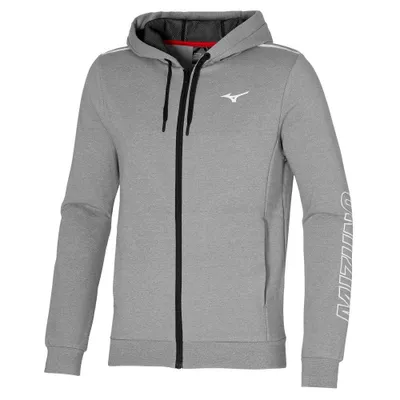 Produktbild von MIZUNO Mizuno Sweatjacke / Grau / XXL