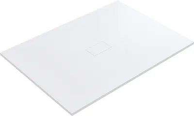 Produktbild von SMC Duschwanne Duschtasse 140x100cm mit anti-rutsch Oberfläche Rechteckig Weiß