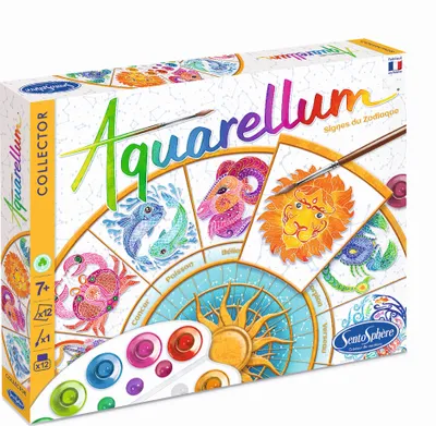 Produktbild von Sentosphere - Aquarellum GM Sternzeichen